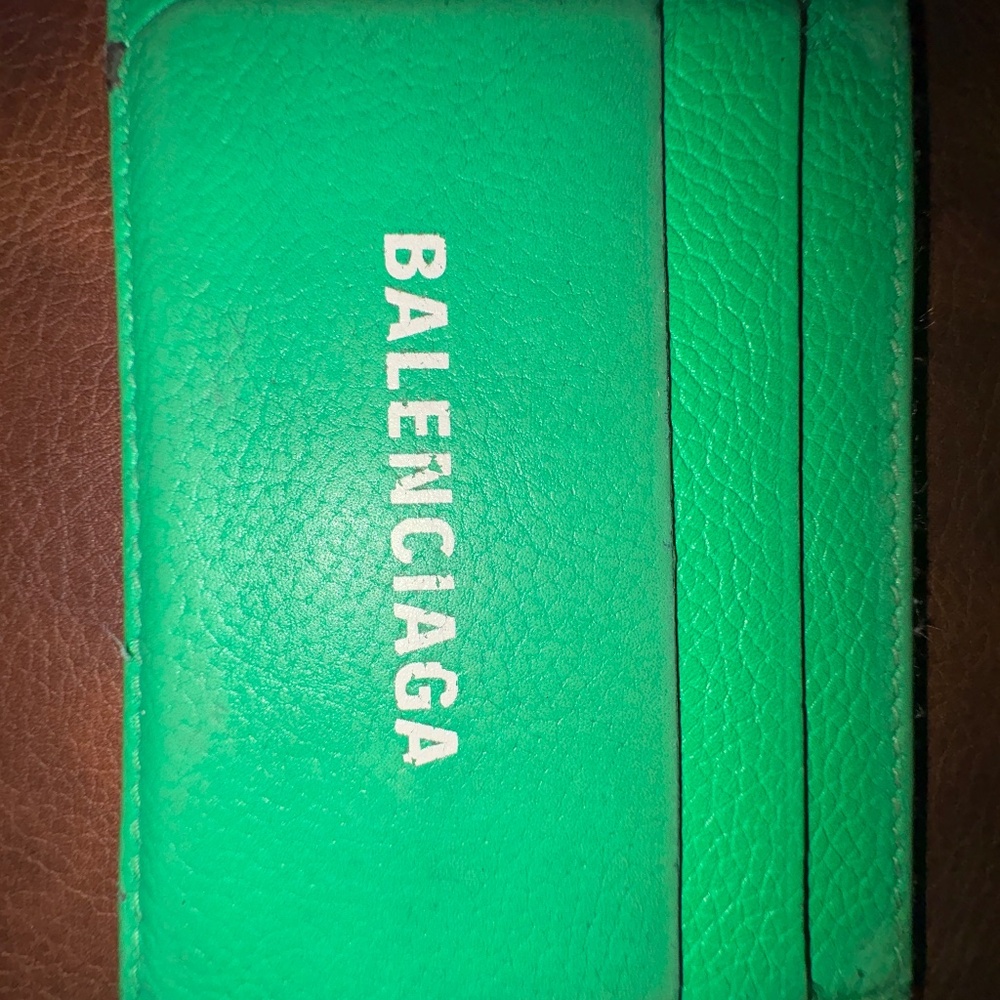 Balenciaga card holder